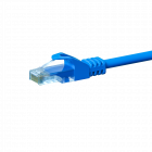 CAT5e patchkabel 10m blauw - CCA