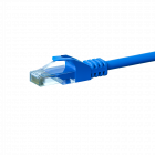 CAT6 patchkabel 0,5m blauw - CCA