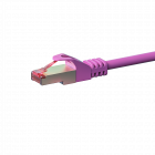 CAT6 S/FTP (PIMF) patchkabel 0,25m roze 