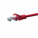 CAT6 patchkabel 0,25m rood - CCA