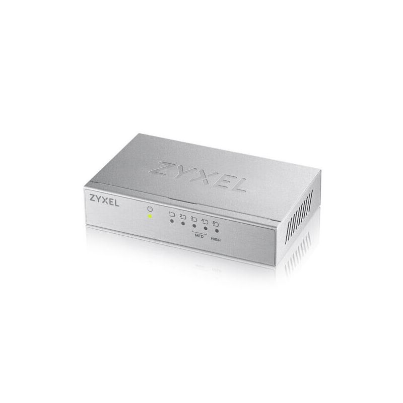 5 Poorts gigabit unmanaged switch - Zyxel