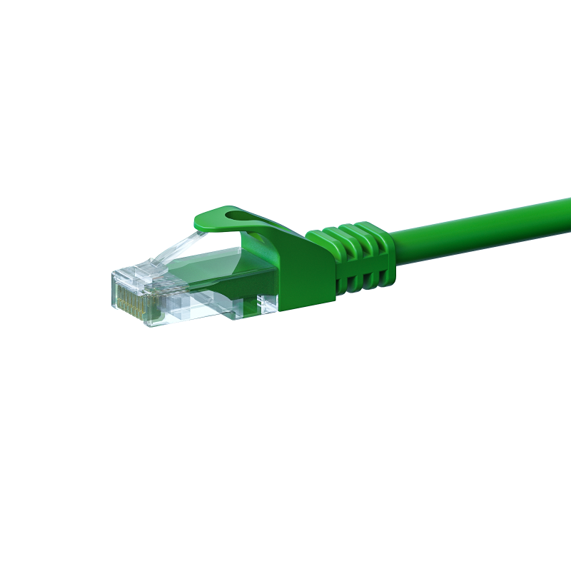 UTP CAT5e patchkabel 15m groen - 100% koper