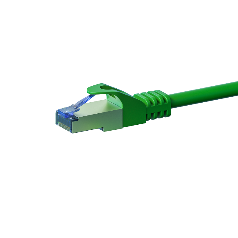 CAT6a S/FTP (PIMF) patchkabel 3m groen