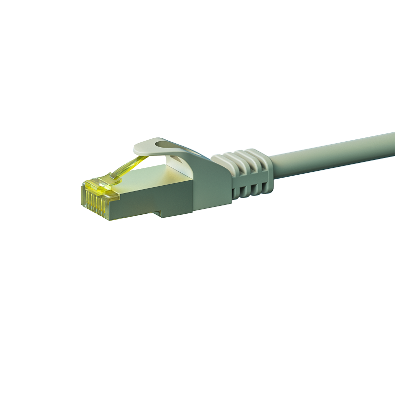 Cat7 S/FTP (PIMF) patchkabel 50m grijs