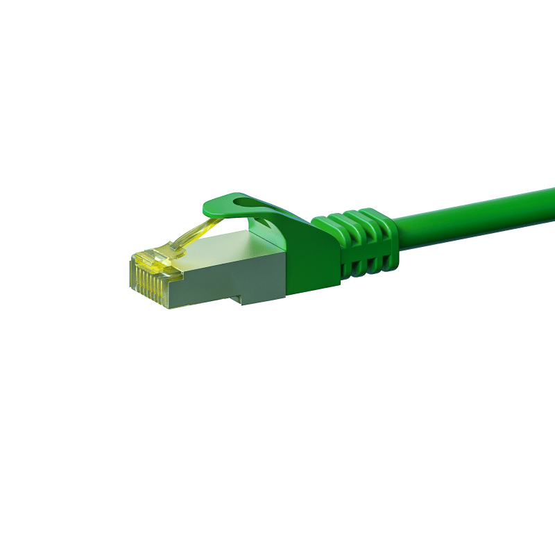 Cat7 S/FTP (PIMF) patchkabel 30m groen