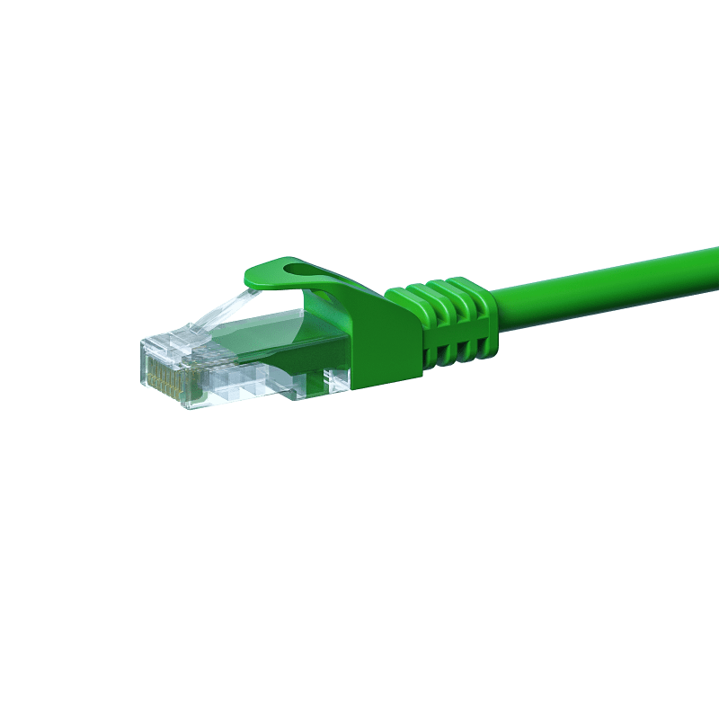 CAT5e patchkabel 20m groen - CCA