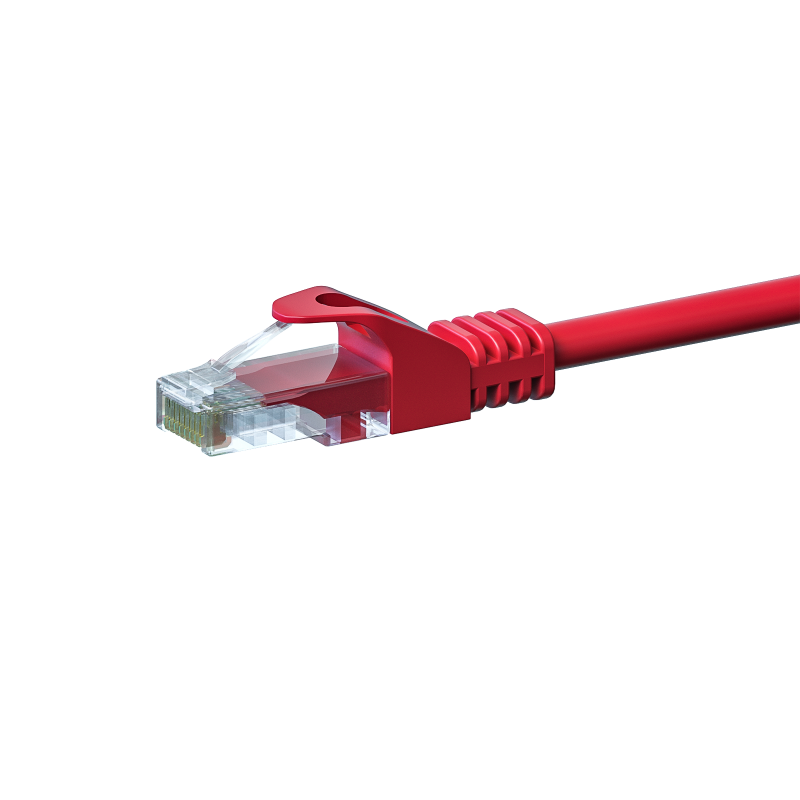 CAT5e patchkabel 1,5m rood - CCA