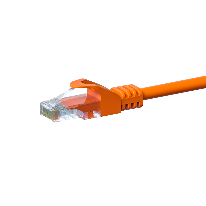 CAT5e patchkabel 2m oranje - CCA