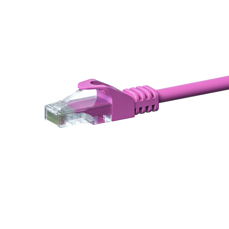 CAT5e patchkabel 5m Roze - CCA