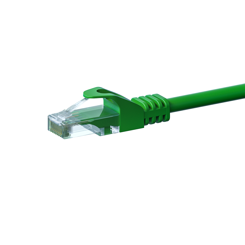 CAT6 patchkabel 3m groen - CCA