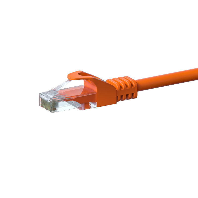 CAT6 patchkabel 20m oranje - CCA