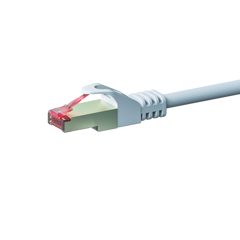 CAT6 S/FTP (PIMF) patchkabel 0,50m wit 