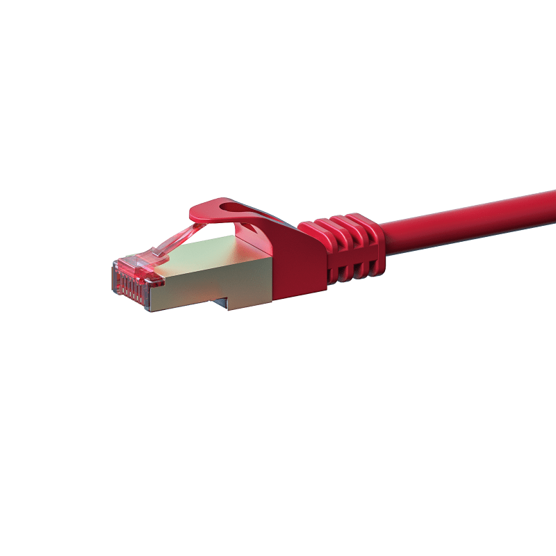 CAT6 S/FTP (PIMF) patchkabel 20m rood 