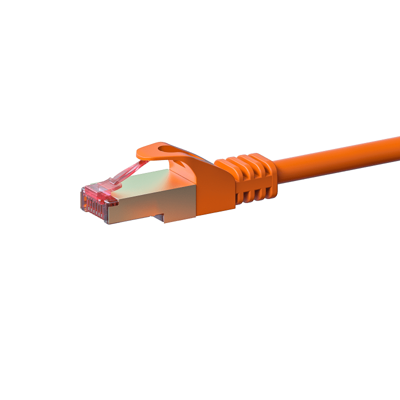 CAT6 S/FTP (PIMF) patchkabel 5m oranje 