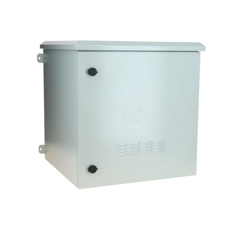 12U outdoor patchkast voor wandmontage IP55 - 600x600x635mm (BxDxH)