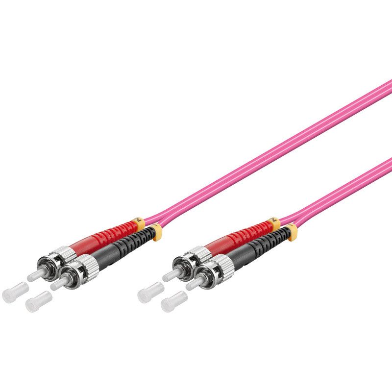 Groene bonen Absorberen Gastheer van Glasvezel kabel ST-ST OM4 (laser optimized) 0.5 m kopen?